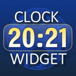 universal clock widget 2021 android application logo